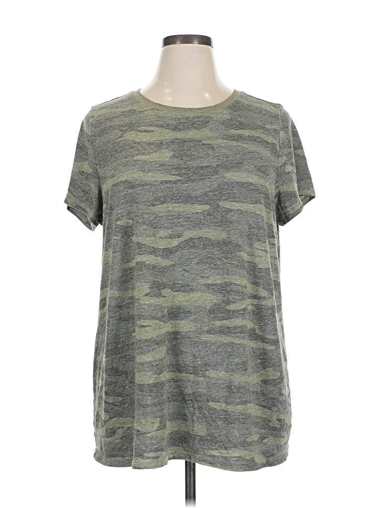 Pre-owned Torrid Short Sleeve T-shirt In Gray