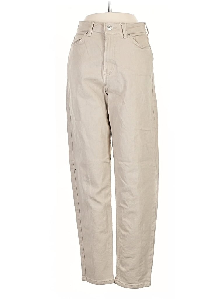 Pre-owned Divided By H&m Jeans In Brown