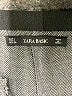 Zara Basic Tweed Chevron-herringbone Gray Dress Pants Size L - photo 7