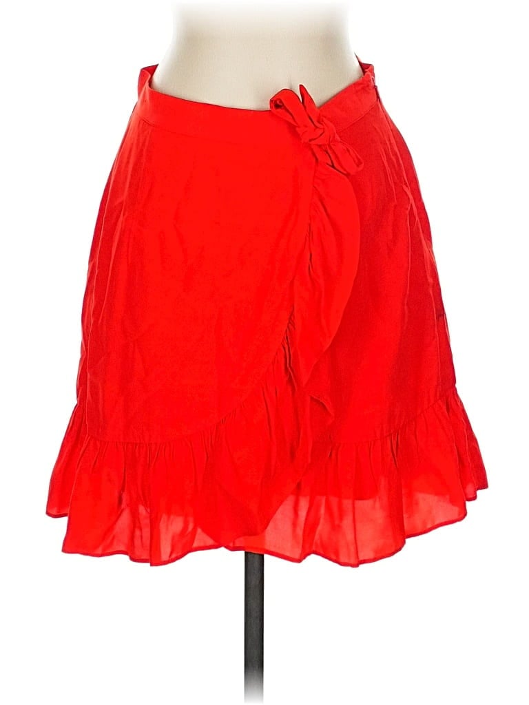 Pre-owned Gianni Bini Casual Skirt In Red
