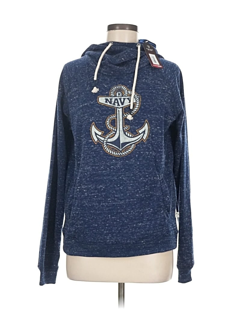 Colosseum Athletics Pullover Hoodie In Blue