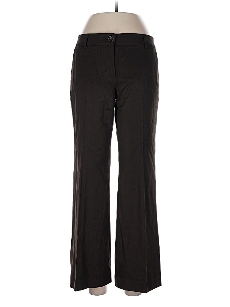 Pre-owned Talbots Dress Pants In Black