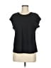 Express Black Short Sleeve Top Size M - photo 1