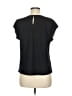 Express Black Short Sleeve Top Size M - photo 2