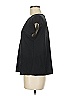 Express Black Short Sleeve Top Size M - photo 5