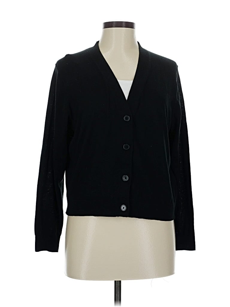 Pre-owned A New Day Cardigan Sweater In Black