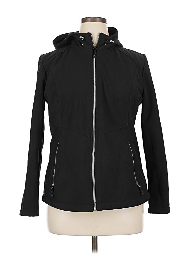 Pre-owned Zeroxposur Jacket In Black