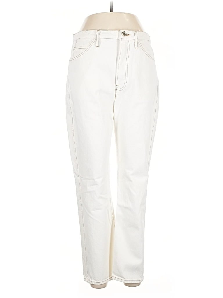 Pre-owned Frame Jeans In White