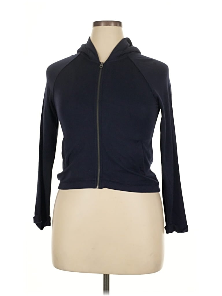 Pre-owned Splendid Cardigan Sweater In Blue