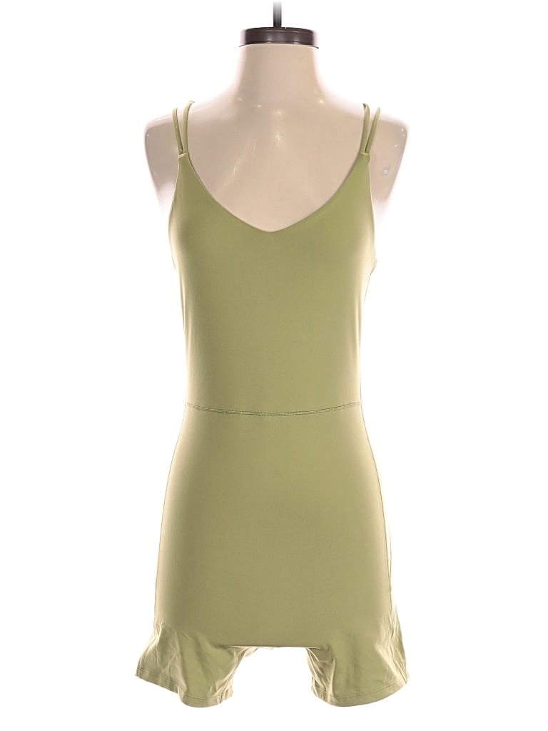 Pre-owned All In Motion Romper In Green