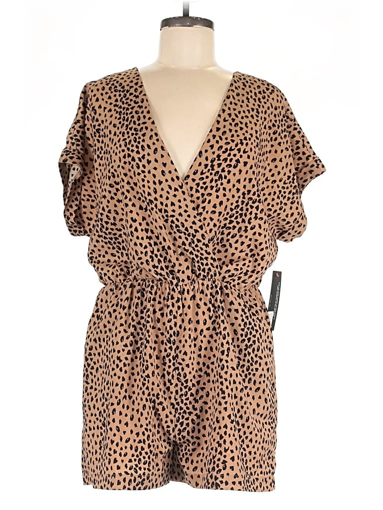 Pre-owned Mittoshop Romper In Brown