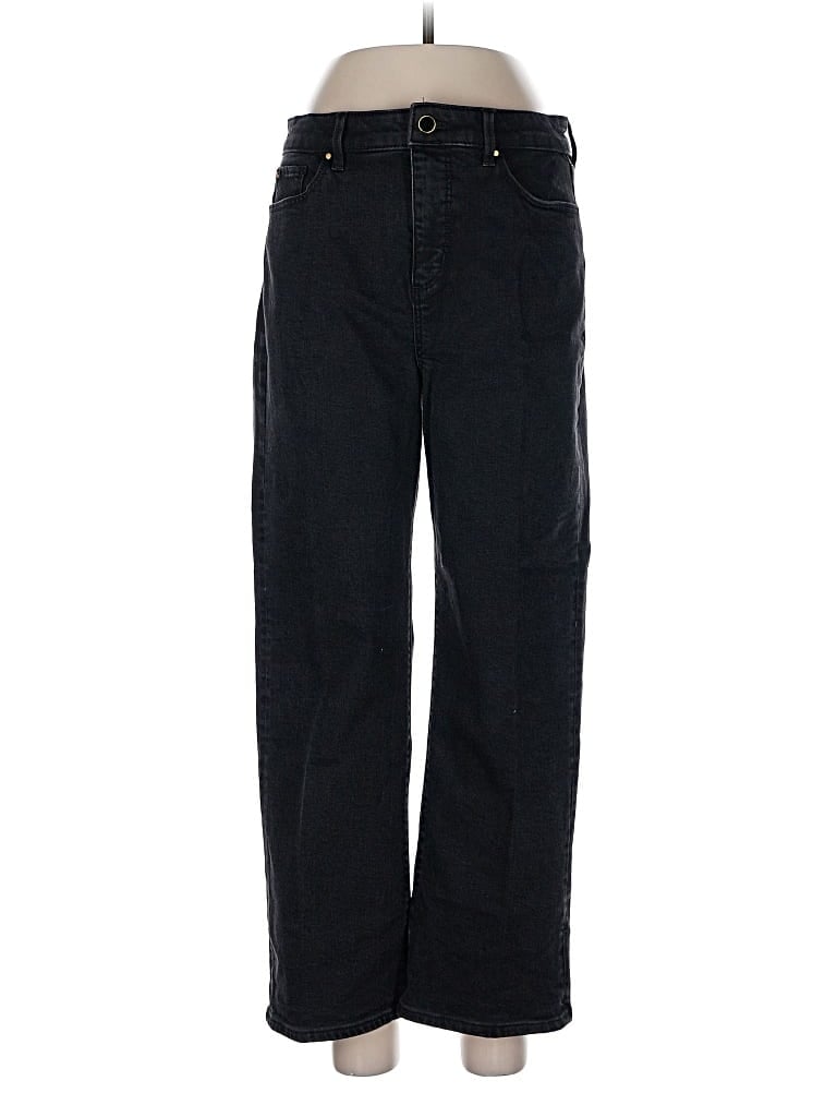 Pre-owned Ann Taylor Jeans In Black