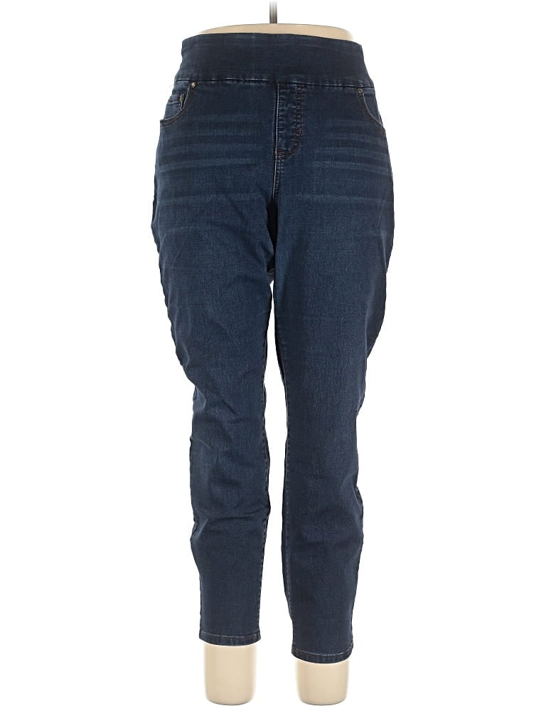 Pre-owned Cj Banks Jeans In Blue