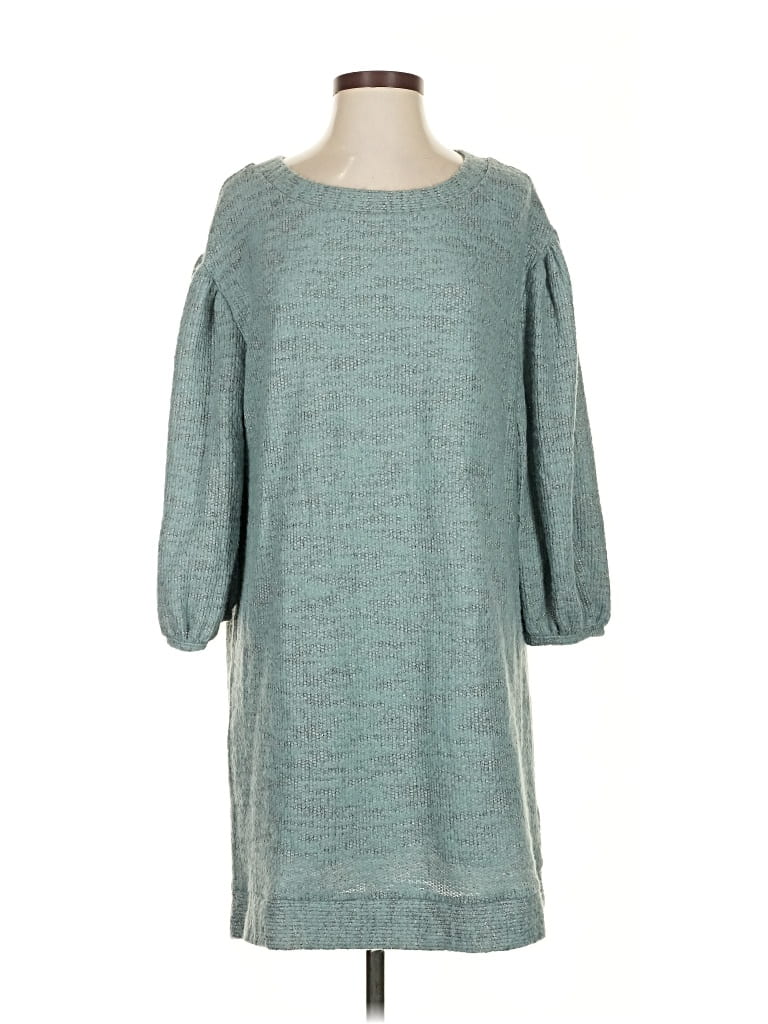 Pre-owned Saturday Sunday Pullover Sweater In Blue