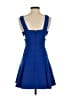 BCBGMAXAZRIA Blue Cocktail Dress Size 0 - photo 2