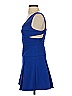 BCBGMAXAZRIA Blue Cocktail Dress Size 0 - photo 5