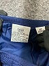 Le Suit 100% Polyester Blue Formal Skirt Size 4 (petite) - photo 4