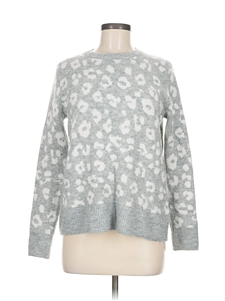 Pre-owned Old Navy Pullover Sweater In Gray