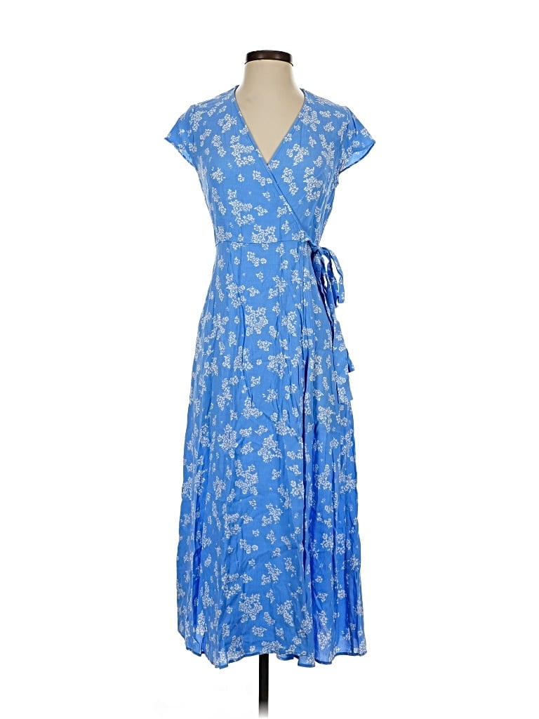 Pre-owned Los Angeles Atelier & Other Stories Casual Dress In Blue