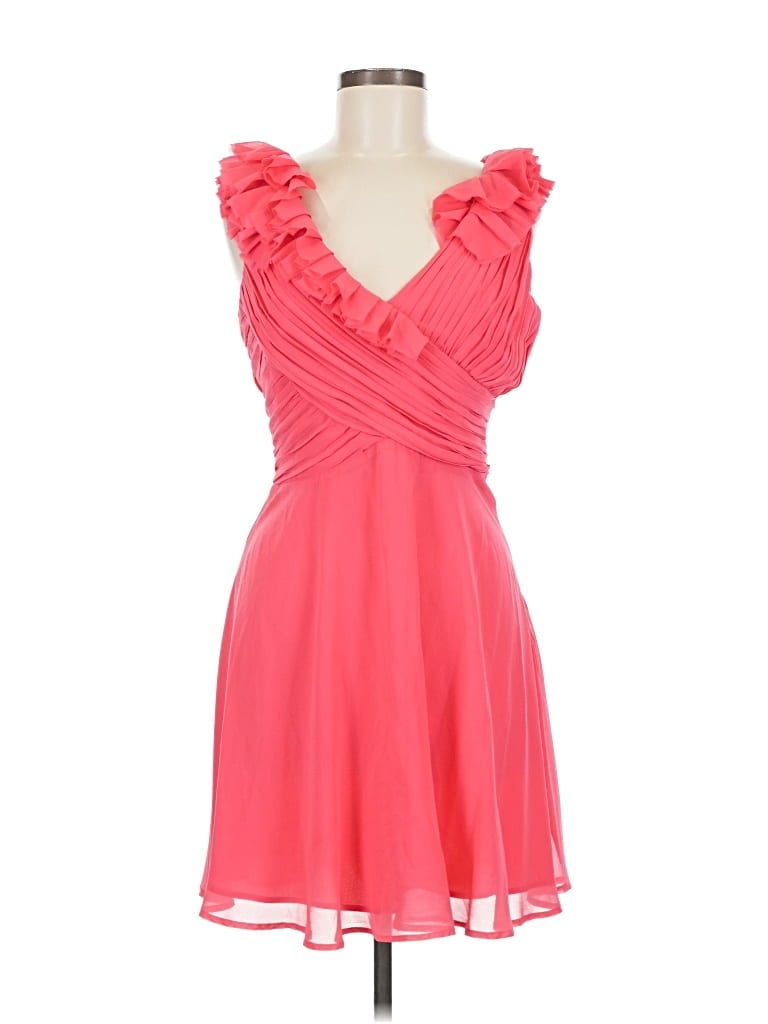 Pre-owned Bebe Cocktail Dress In Pink
