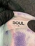 Soul Tie-dye Purple Sweatshirt Size S - photo 7
