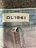 DL1961 100% Cotton Hearts Blue Jeans Size 29 waist - photo 6