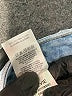 DL1961 100% Cotton Hearts Blue Jeans Size 29 waist - photo 7