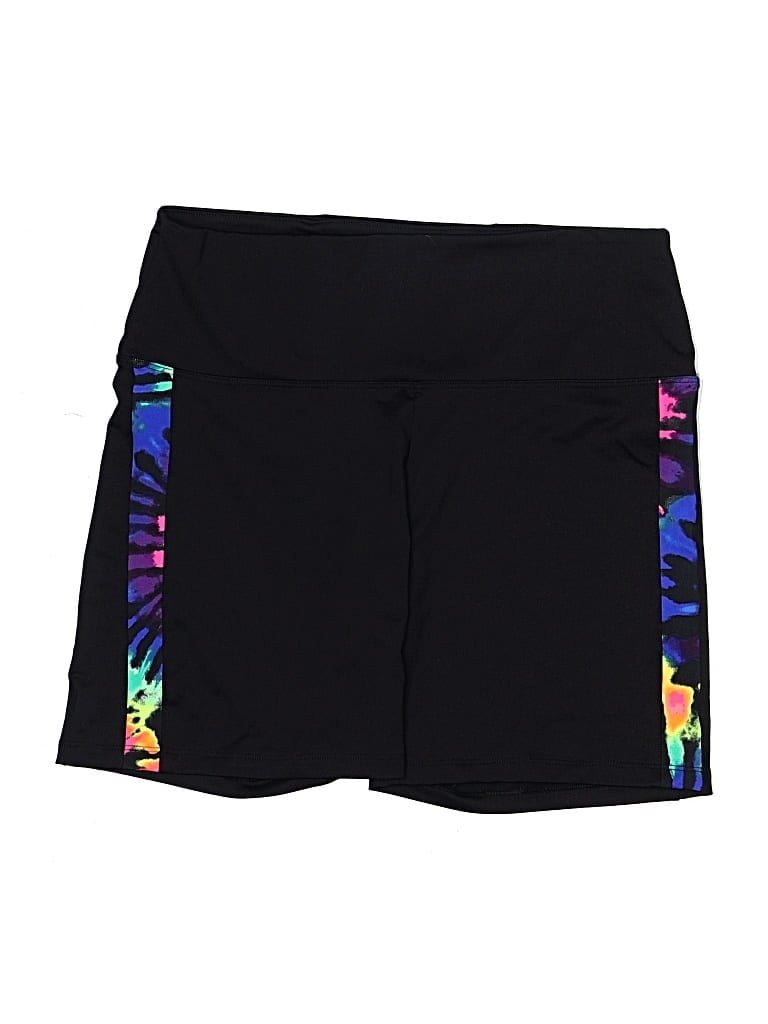 Pre-owned Victoria's Secret Pink Athletic Shorts In Black