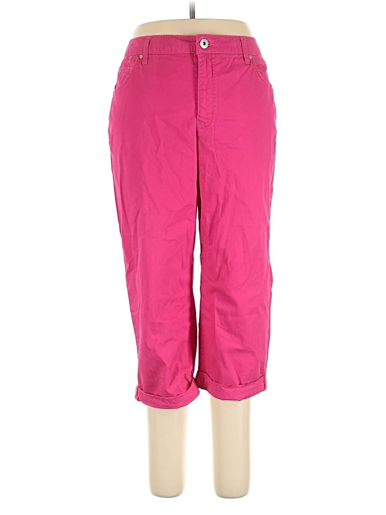 Pre-owned Bandolino Casual Pants In Pink