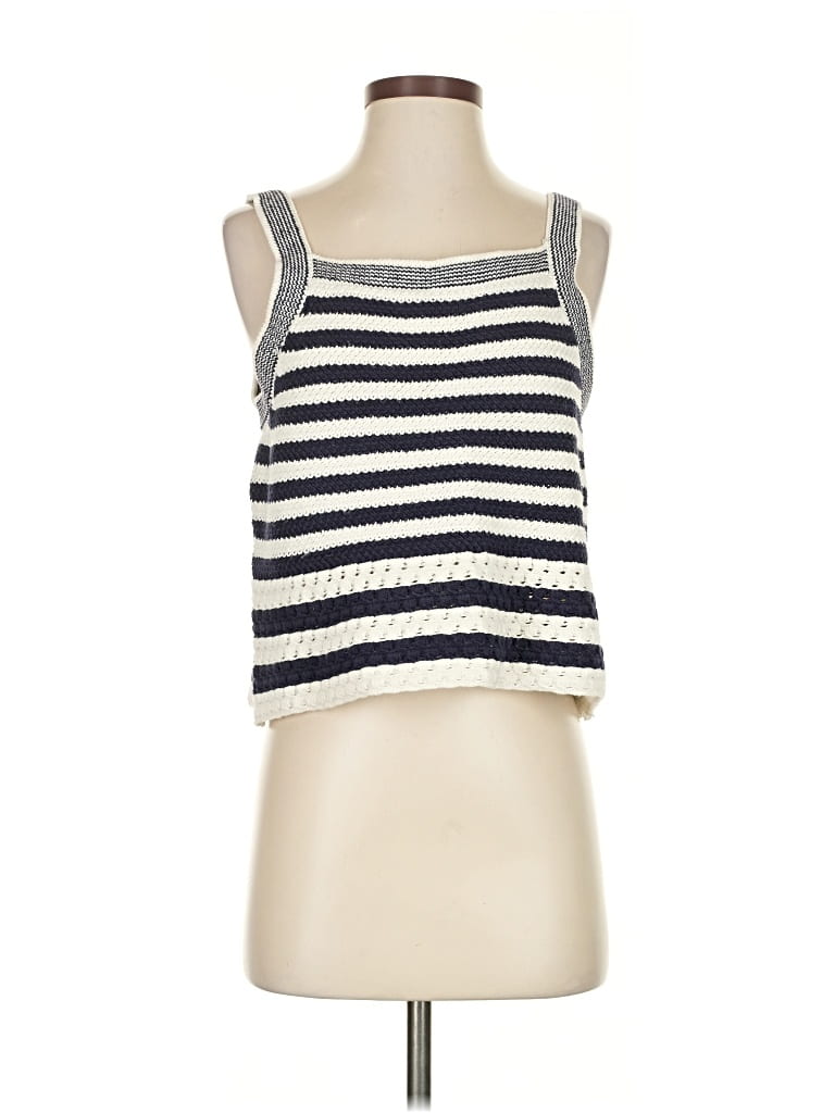 Pre-owned House Of Harlow 1960 Sweater Vest In White