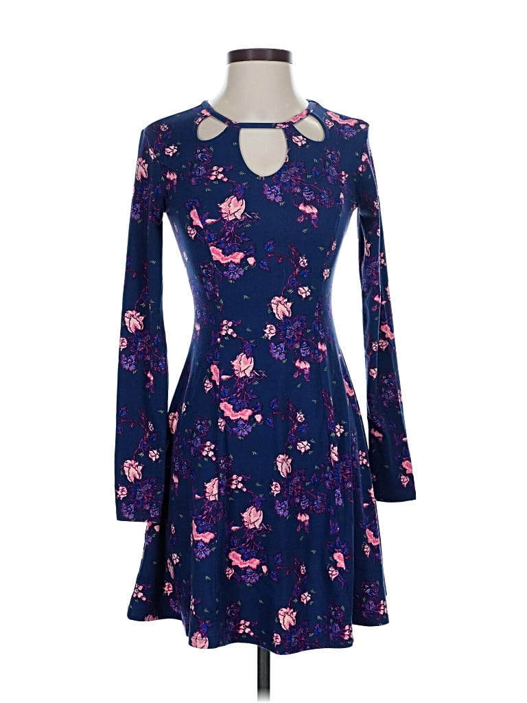 Pre-owned Mudd Casual Dress In Purple