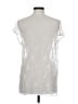 Zoa Ivory Short Sleeve Blouse Size M - photo 2
