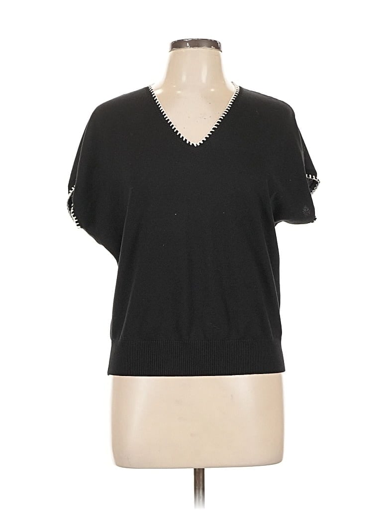 Pre-owned Aaeda Short Sleeve T-shirt In Black