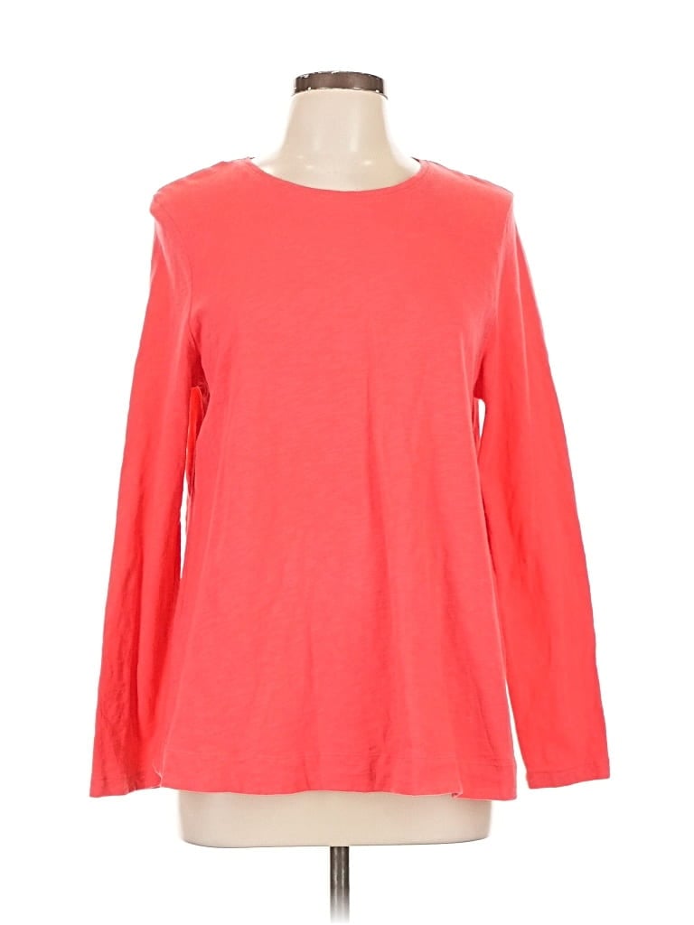 Pre-owned Joules Long Sleeve T-shirt In Red