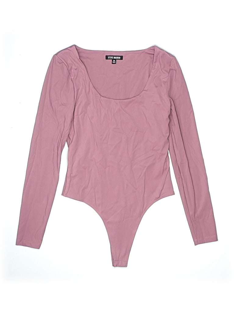 Pre-owned Steve Madden Bodysuit In Pink