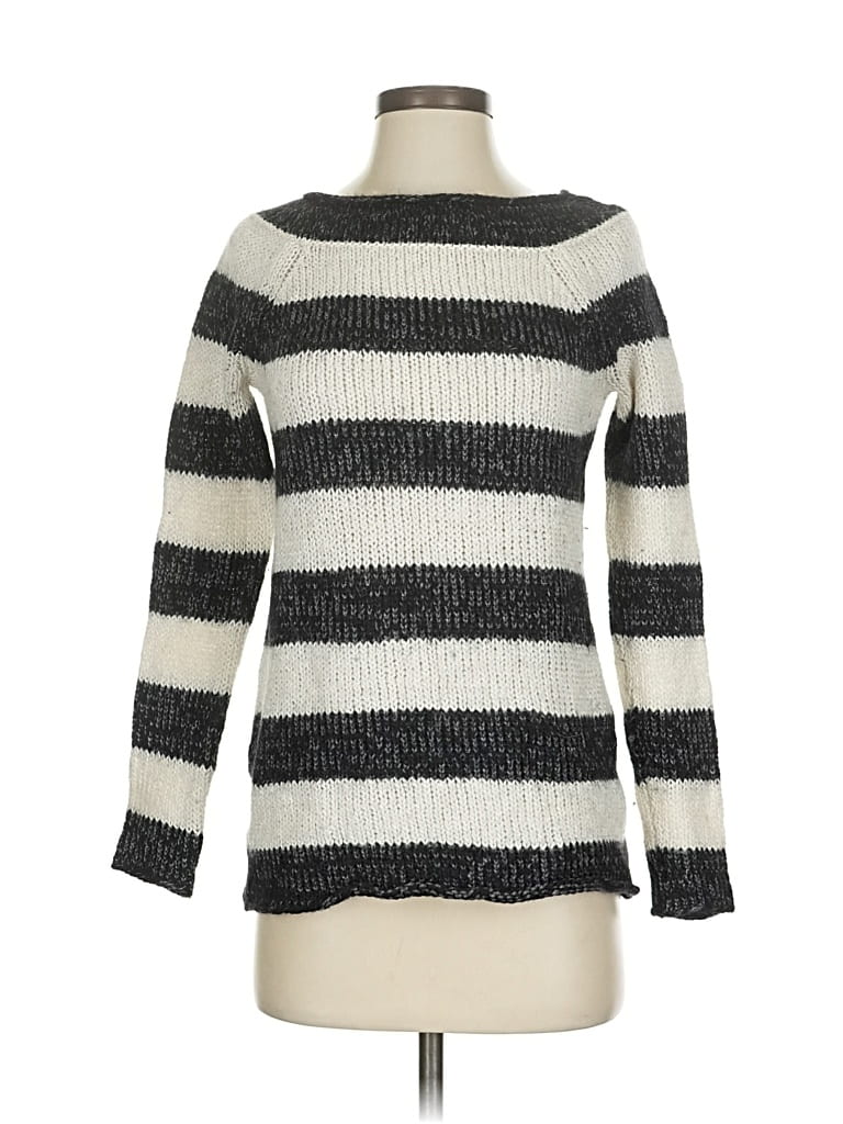 Pre-owned Ann Taylor Pullover Sweater In Black