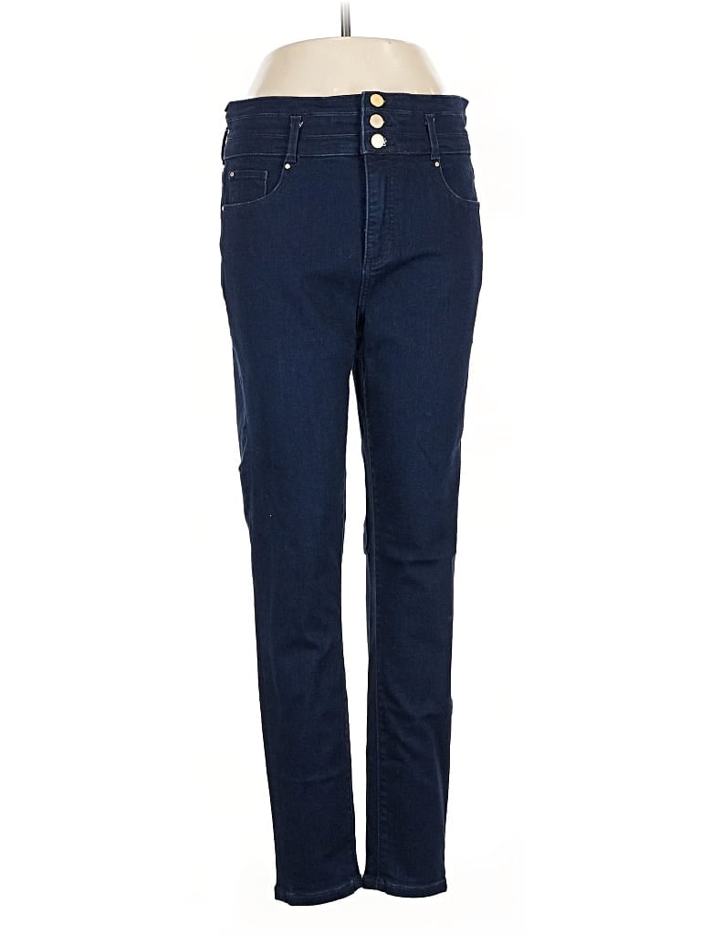 Pre-owned Ann Taylor Jeans In Blue