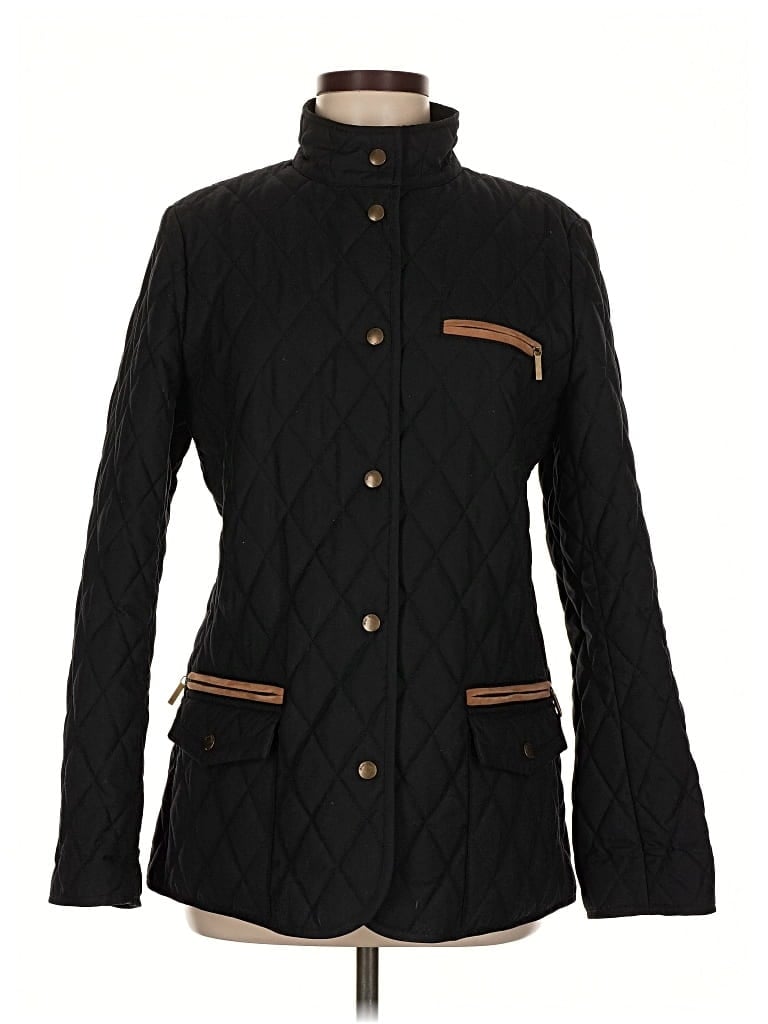 Pre-owned Brooks Brothers 346 Cardigan Sweater In Black