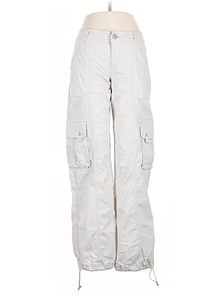 Pre-owned Garage Cargo Pants In Silver