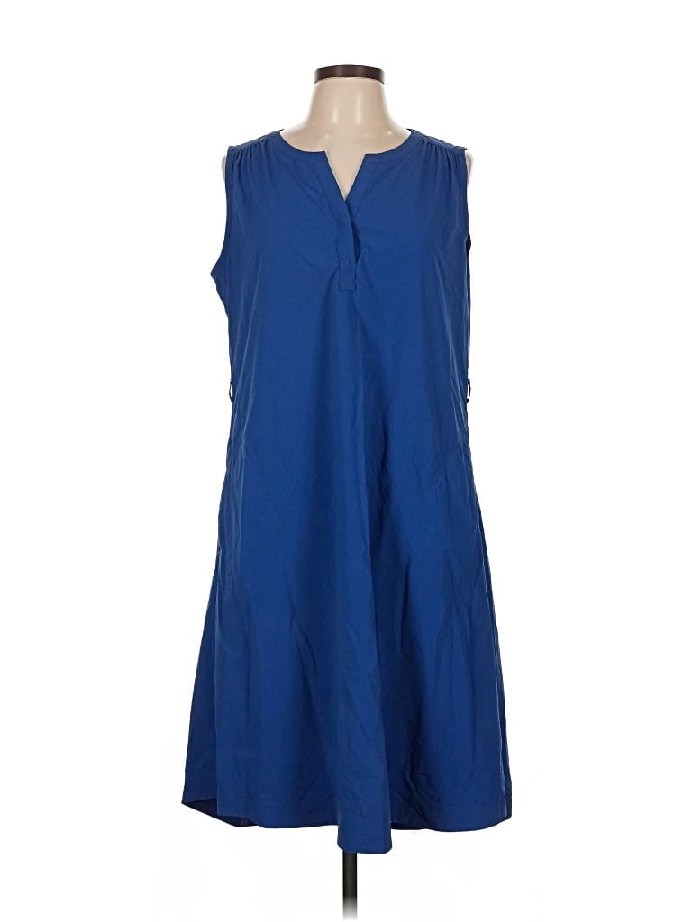 Pre-owned Royal Robbins Casual Dress In Blue