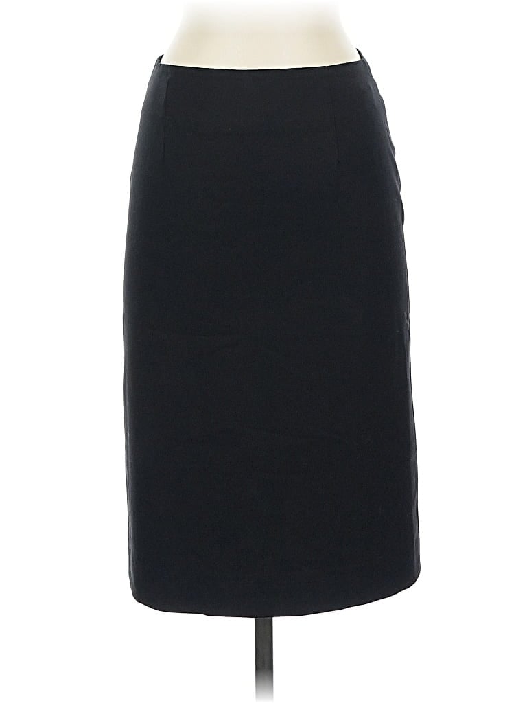 Pre-owned Theory Formal Skirt In Black