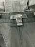 J.Crew Plaid Gray Wool Pants Size 4 - photo 7