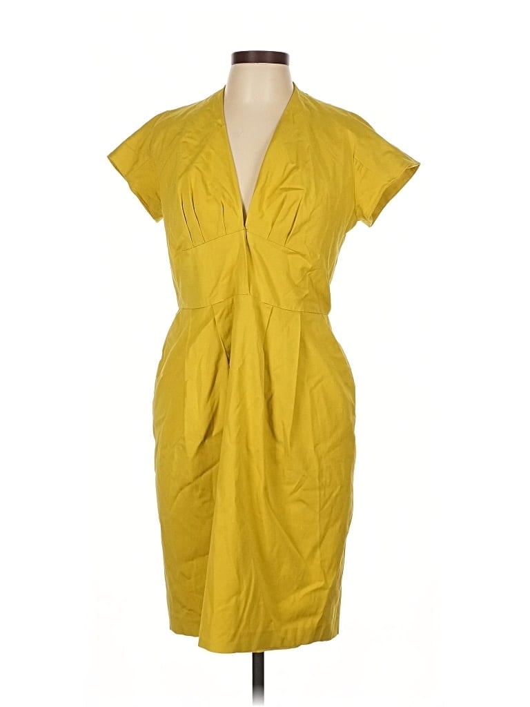 Pre-owned Reiss Cocktail Dress In Yellow