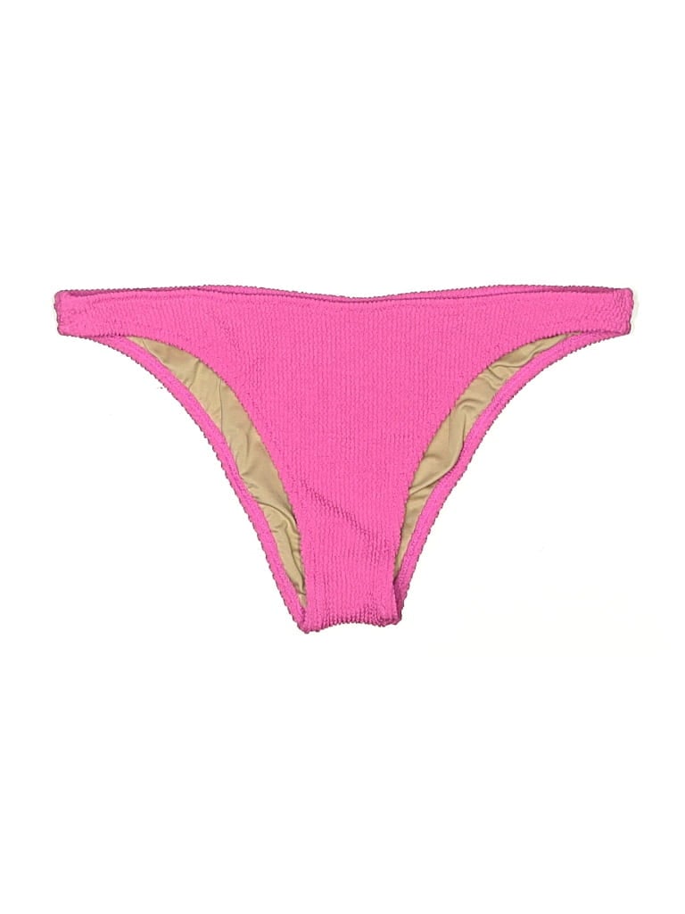 Pre-owned Shade & Shore Swimsuit Bottoms In Pink