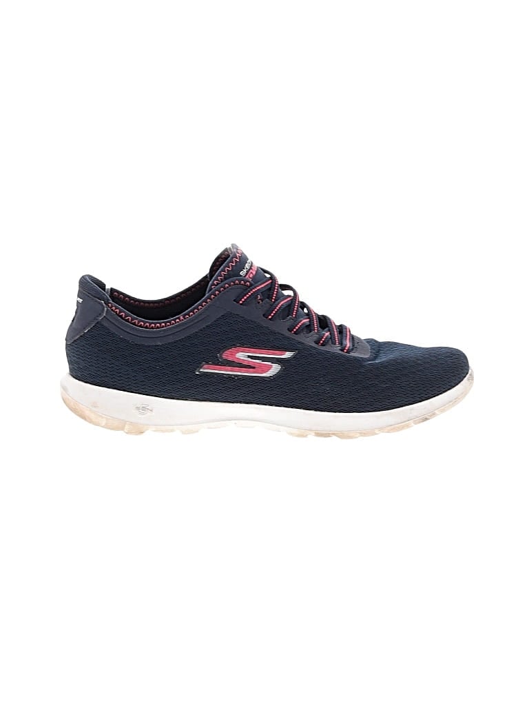 Pre-owned Skechers Sneakers In Blue