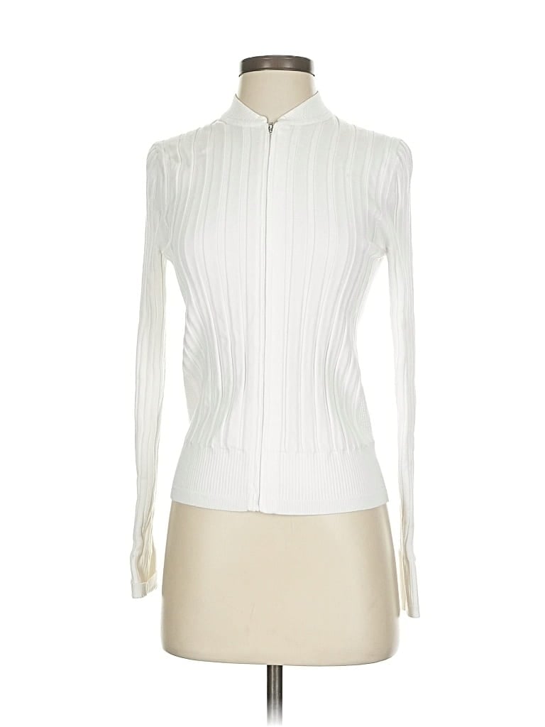 Pre-owned Athleta Jacket In White