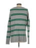 J.Crew Stripes Green Pullover Sweater Size XS - photo 2
