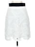 Milly 100% Polyester Chevron-herringbone White Formal Skirt Size P (petite) - photo 1