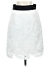 Milly 100% Polyester Chevron-herringbone White Formal Skirt Size P (petite) - photo 2