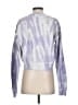 Soul Tie-dye Purple Sweatshirt Size S - photo 2